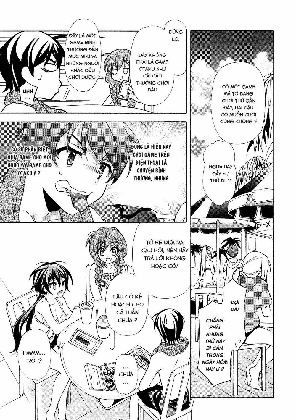 Omae O Otaku Ni Shiteyaru Kara, Ore O Riajuu Ni Shitekure! Chương 23 Ảnh 17