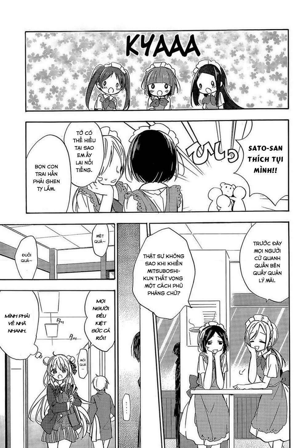 Happy Sugar Life Chương 1 Ảnh 29