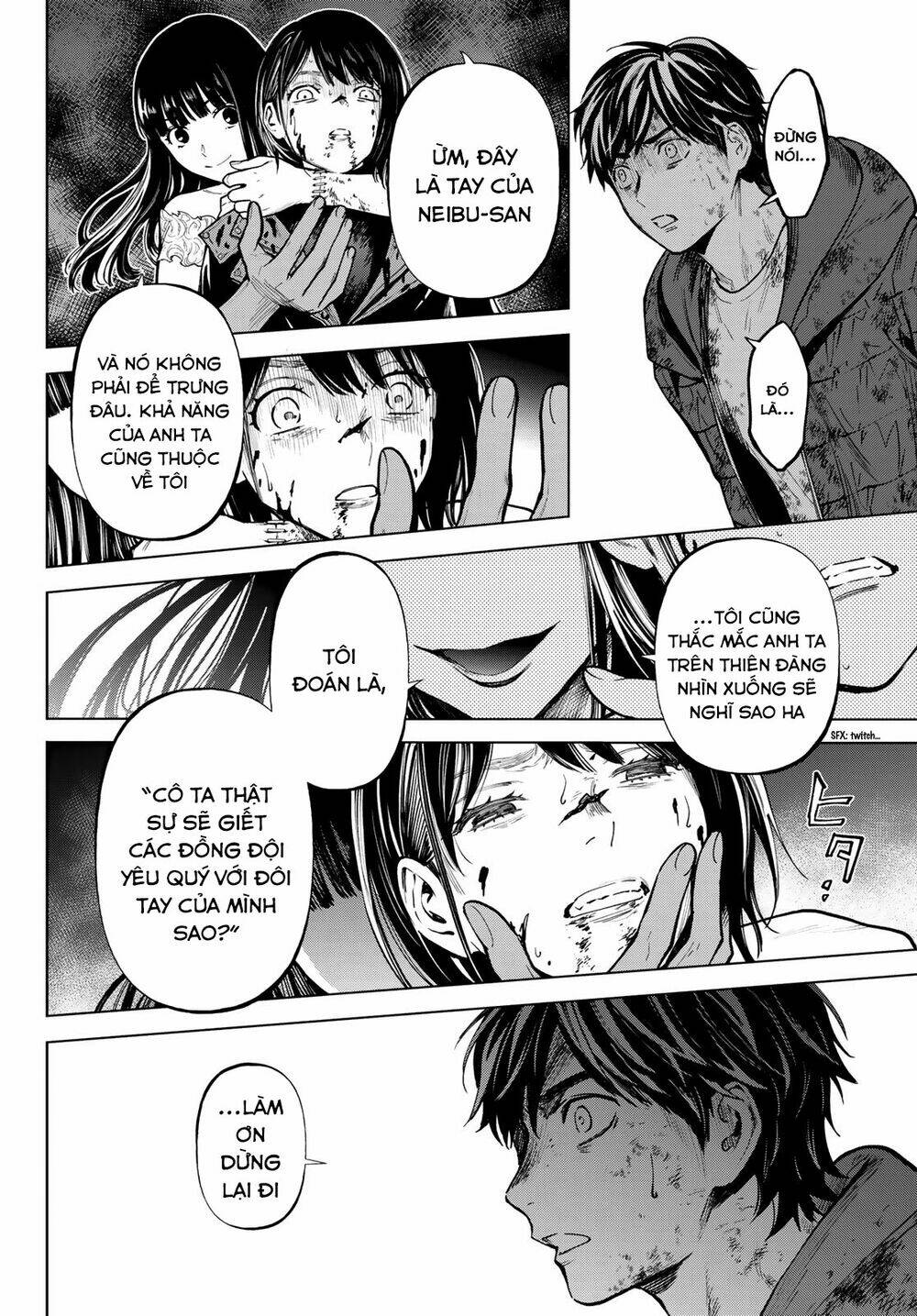 Konya Wa Tsuki Ga Kirei Desu Ga, Toriaezu Shi Ne Chương 54 Ảnh 40
