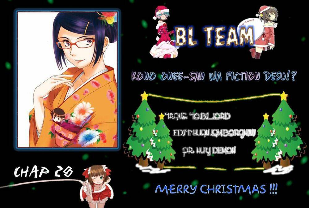 Kono Oneesan Wa Fliction Desu!? Chương 28 Ảnh 2