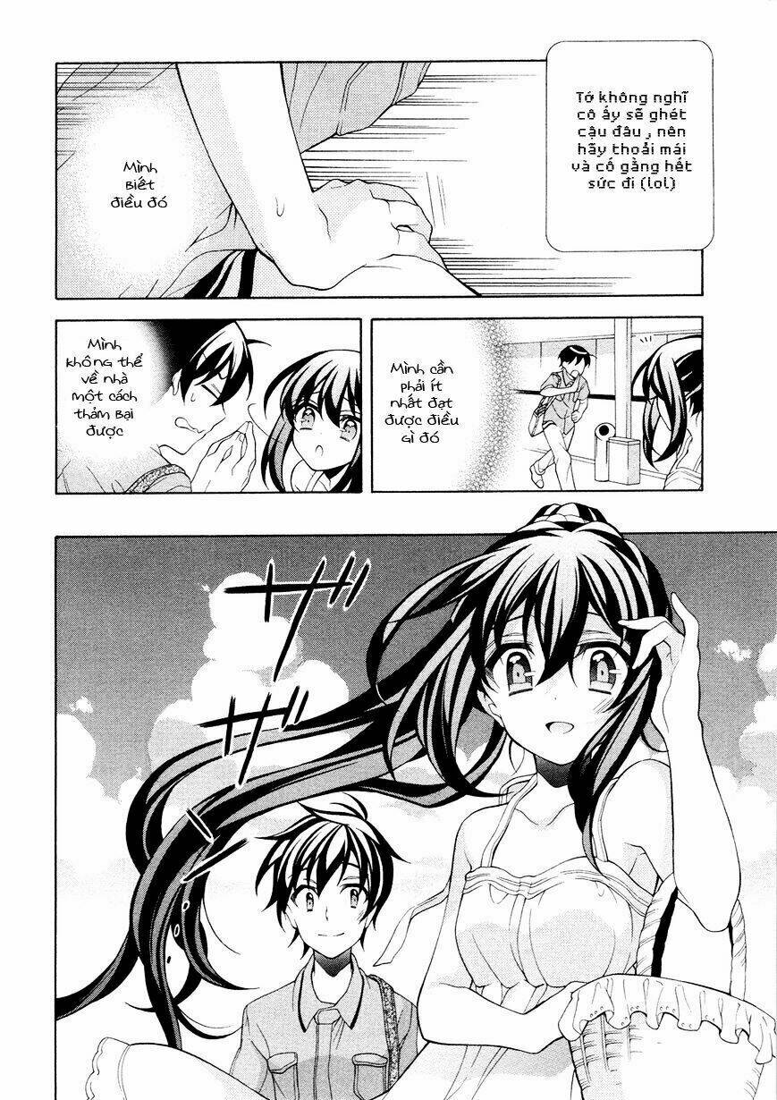 Omae O Otaku Ni Shiteyaru Kara, Ore O Riajuu Ni Shitekure! Chương 22 Ảnh 17