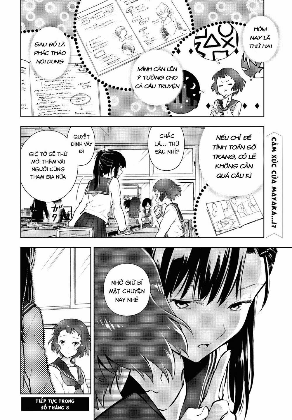 Hyouka Chương 93 Ảnh 14