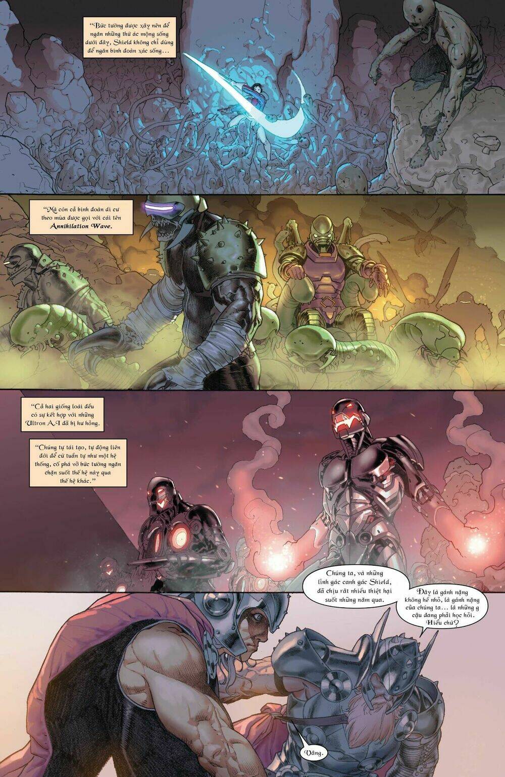 Secret Wars Chương 2 Ảnh 38
