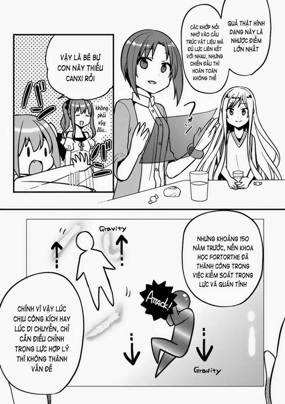 Rokujouma No Shinryakusha!? Chương 14 Ảnh 6