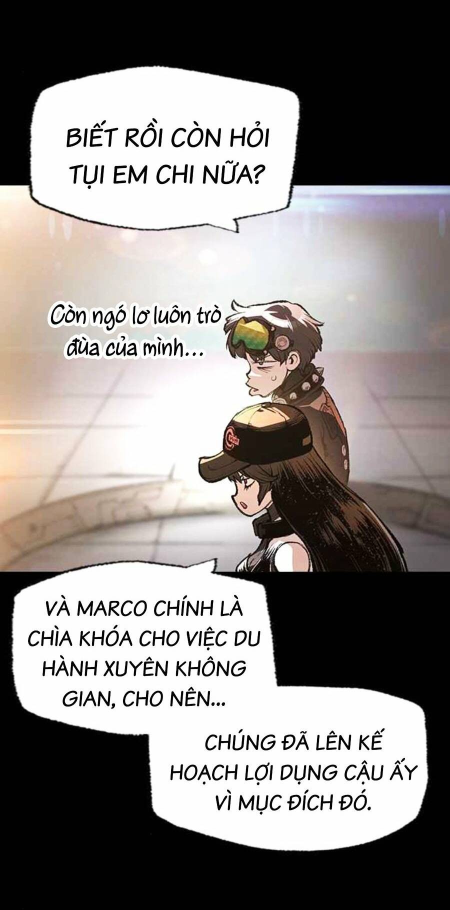 Super String - Du Hành Đa Vũ Trụ Chương 19 Ảnh 91
