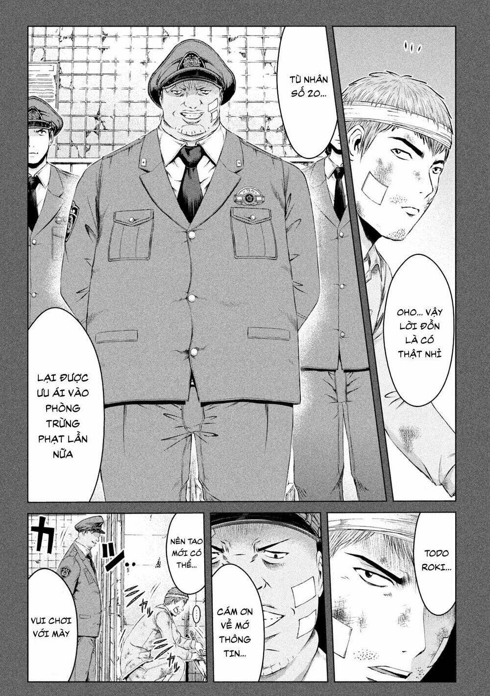 Great Teacher Onizuka : Paradise Lost Chương 129 Ảnh 11