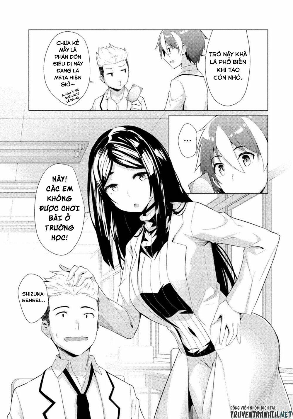 Succubus Iinchou Ni Okotowari Sa Remashite Chương 11 Ảnh 11