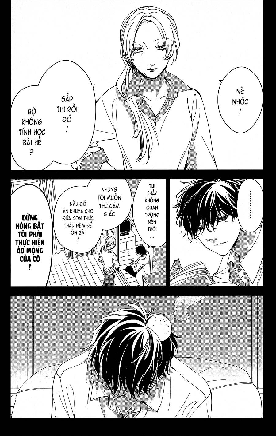 Tsuiraku Jk To Haijin Kyoushi Chương 70 Ảnh 8