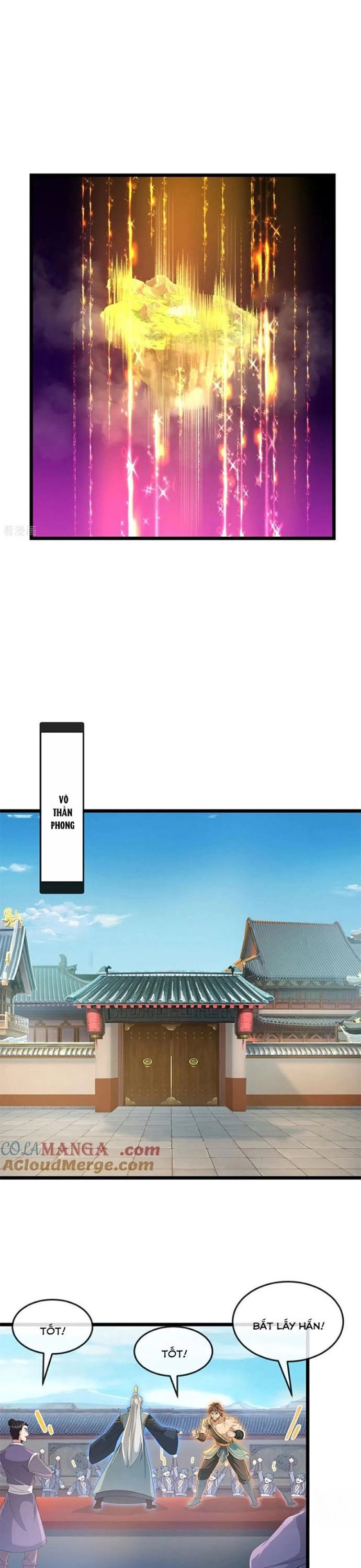 Thần Võ Thiên Tôn Chương 911 Ảnh 12