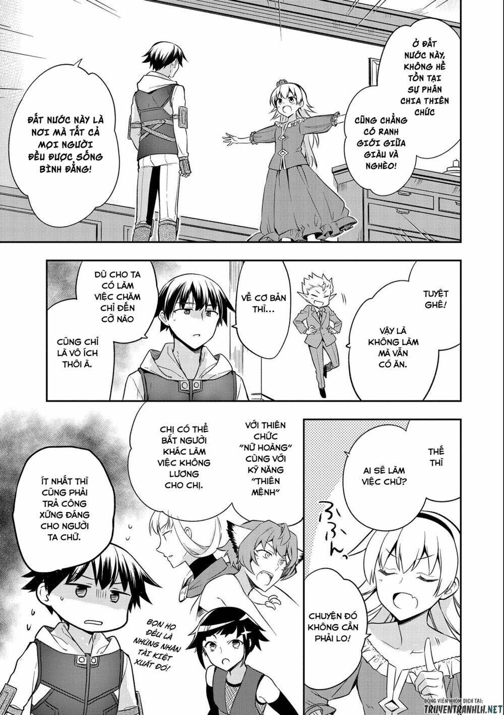 Mushoku No Eiyuu: Betsu Ni Skill Nanka Iranakattan Daga Chương 28 Ảnh 9