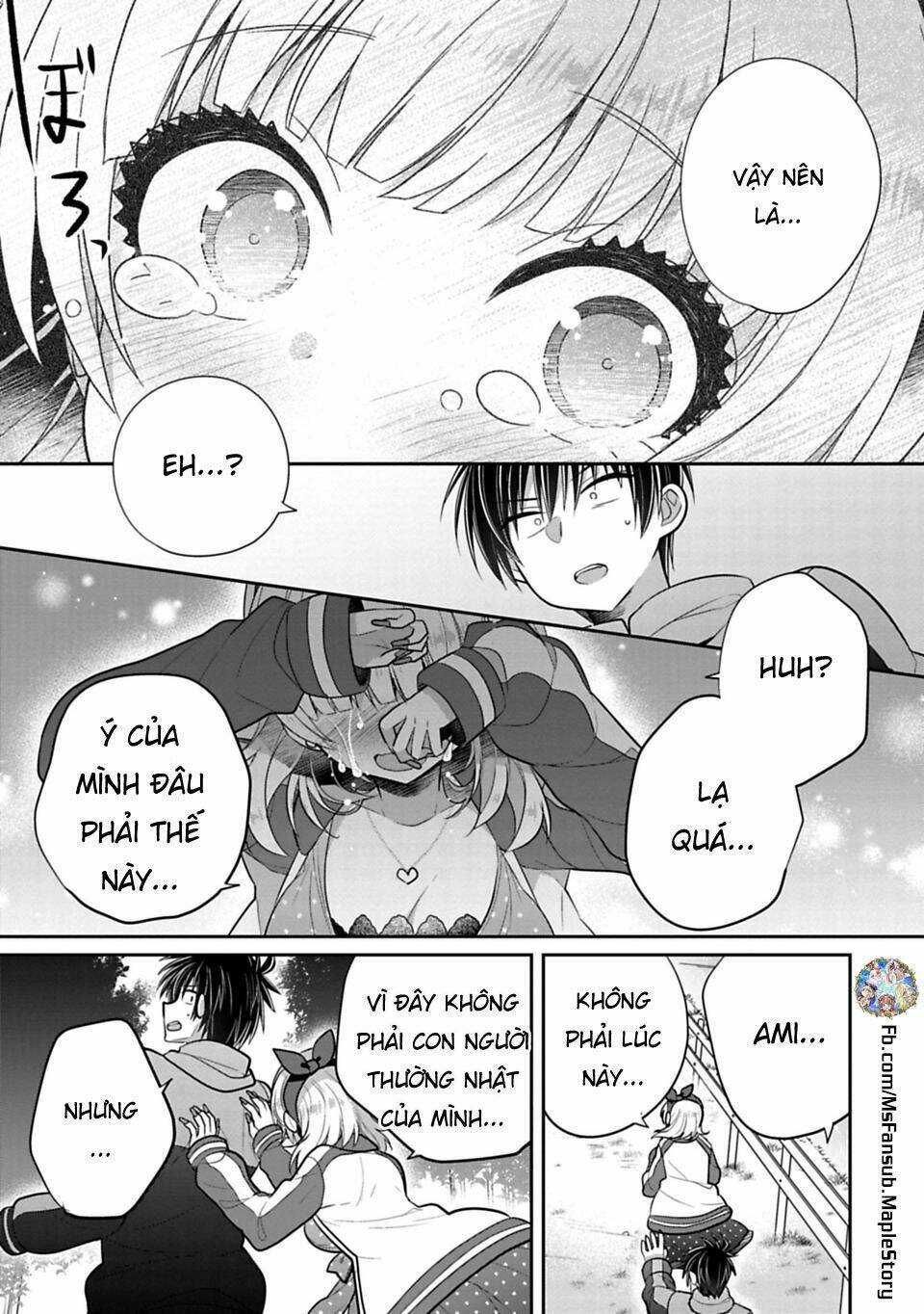 Siscon Ani To Brocon Imouto Ga Shoujiki Ni Nattara Chương 43.5 Ảnh 5
