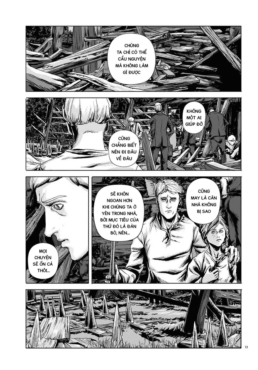 The Dunwich Horror - Dunwich No Kai Chương 11 Ảnh 16