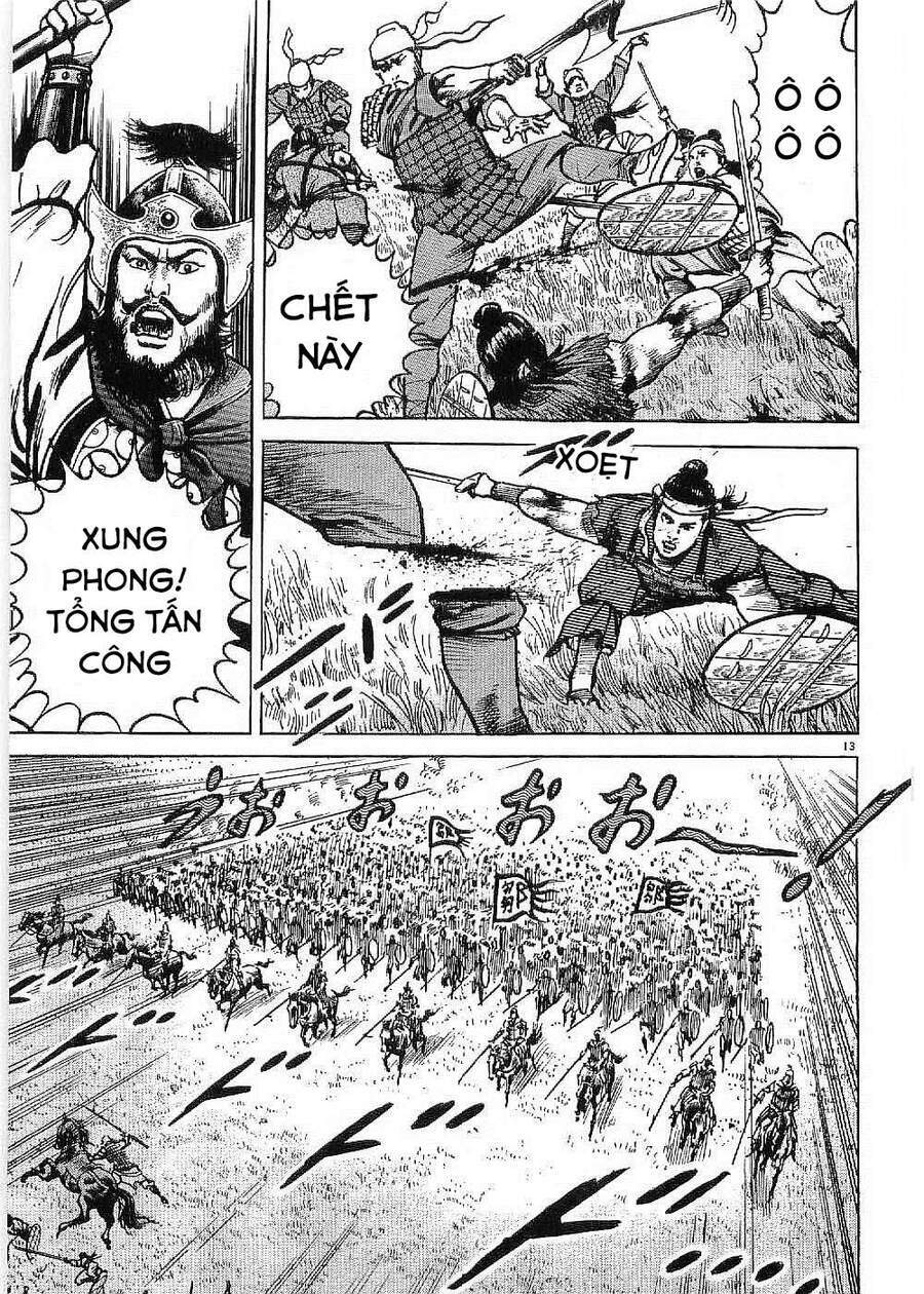Lord - Bá Vương Chương 9 Ảnh 15