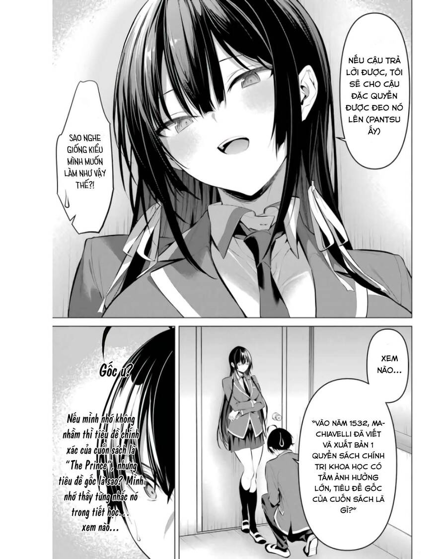 Haite Kudasai, Takamine San Chương 33 Ảnh 13