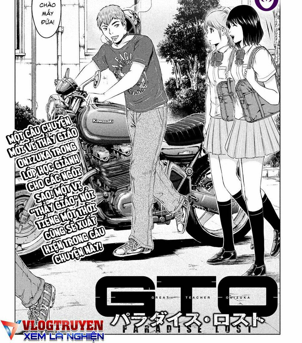 Great Teacher Onizuka : Paradise Lost Chương 128 Ảnh 3