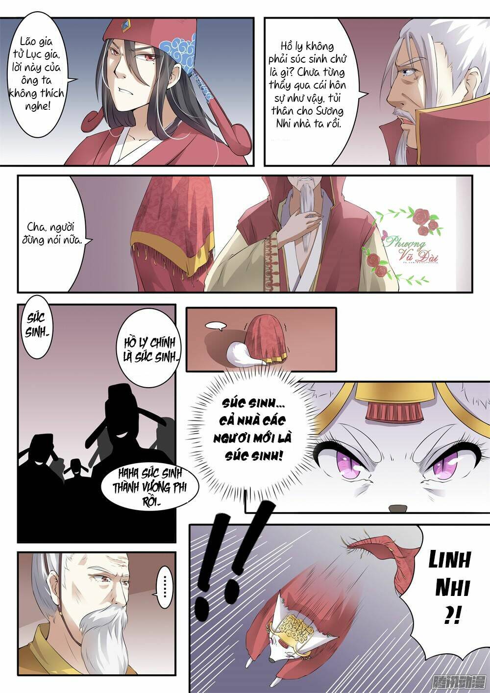 Sủng Hồ Thành Phi Chương 20 Ảnh 10