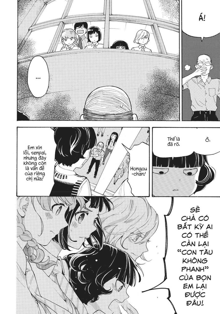 Araburu Kisetsu No Otomedomo Yo. Chương 28 Ảnh 9