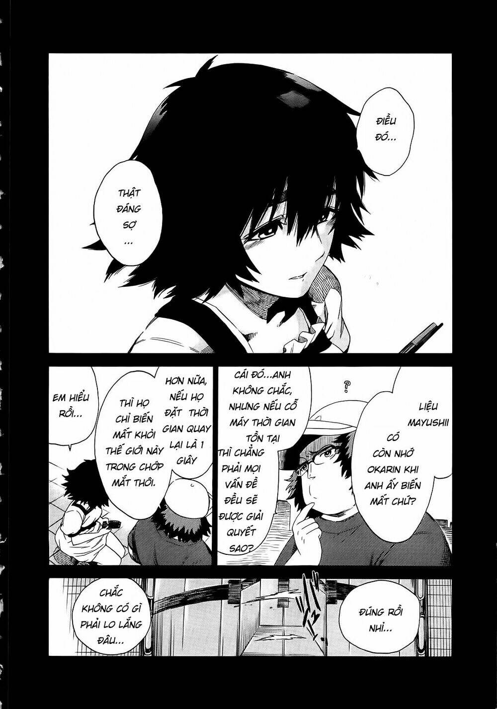 Steins; Gate - Mugen Enten No Arc Light Chương 1 Ảnh 15
