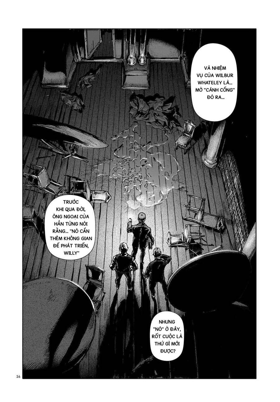 The Dunwich Horror - Dunwich No Kai Chương 8 Ảnh 27