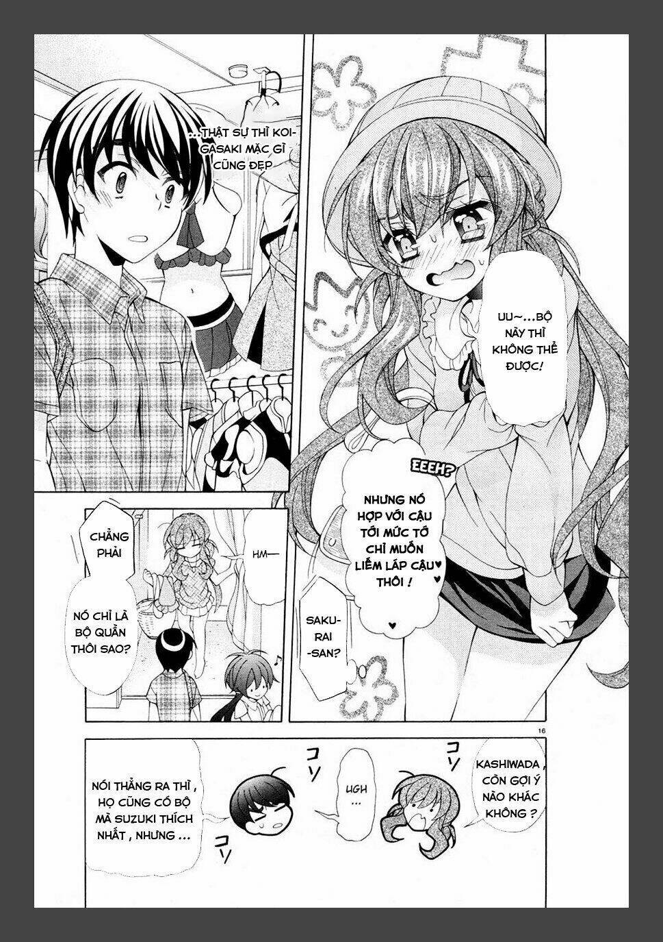 Omae O Otaku Ni Shiteyaru Kara, Ore O Riajuu Ni Shitekure! Chương 16 Ảnh 17