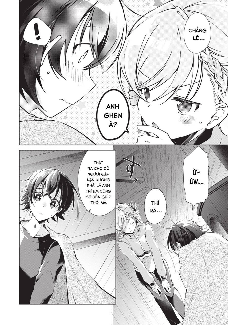 Isshiki-San Wa Koi Wo Shiritai Chương 20 Ảnh 15
