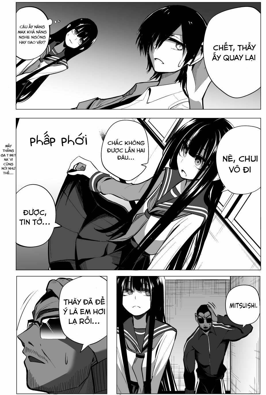 Mitsuishi-San Wa Doko Ka Okashii Chương 18 Ảnh 9