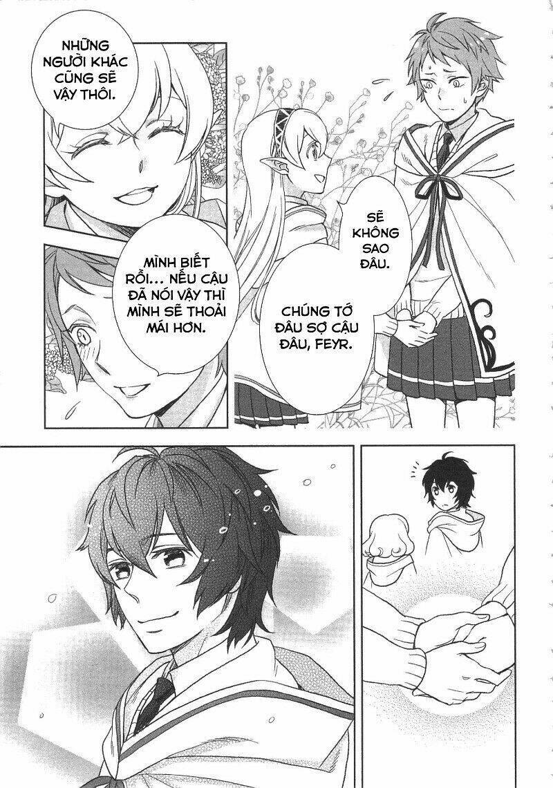 Monogatari No Naka No Hito Chương 14 Ảnh 19