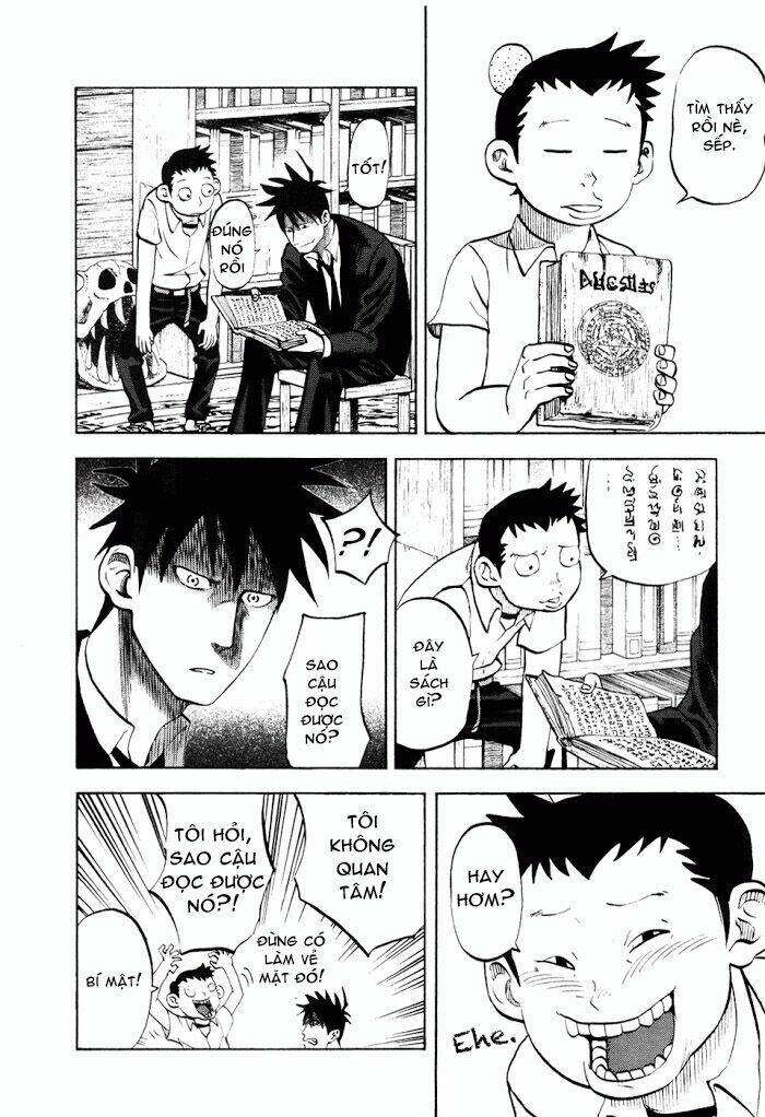 Yondemasu Yo, Azazel-San Chương 19 Ảnh 16
