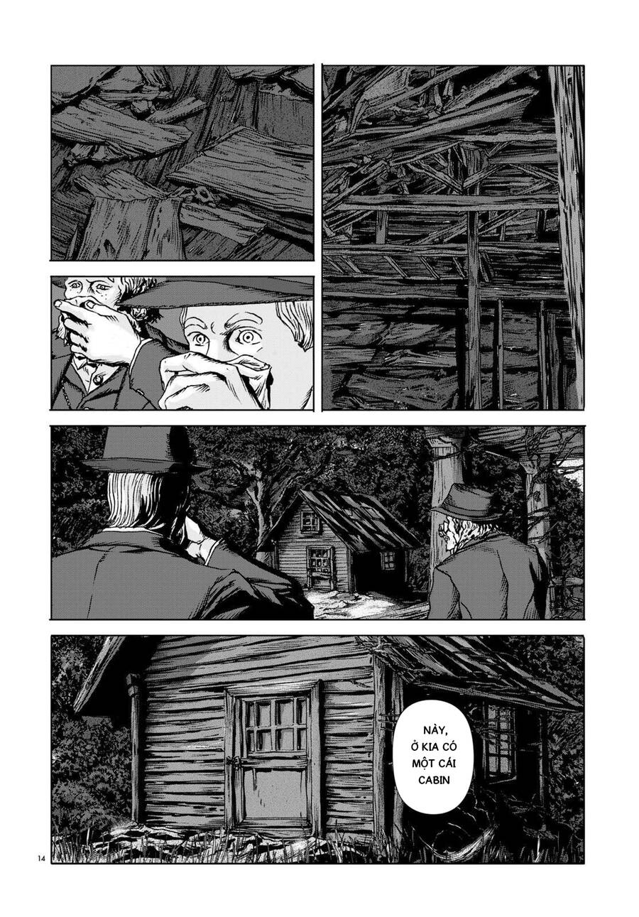 The Dunwich Horror - Dunwich No Kai Chương 9 Ảnh 17