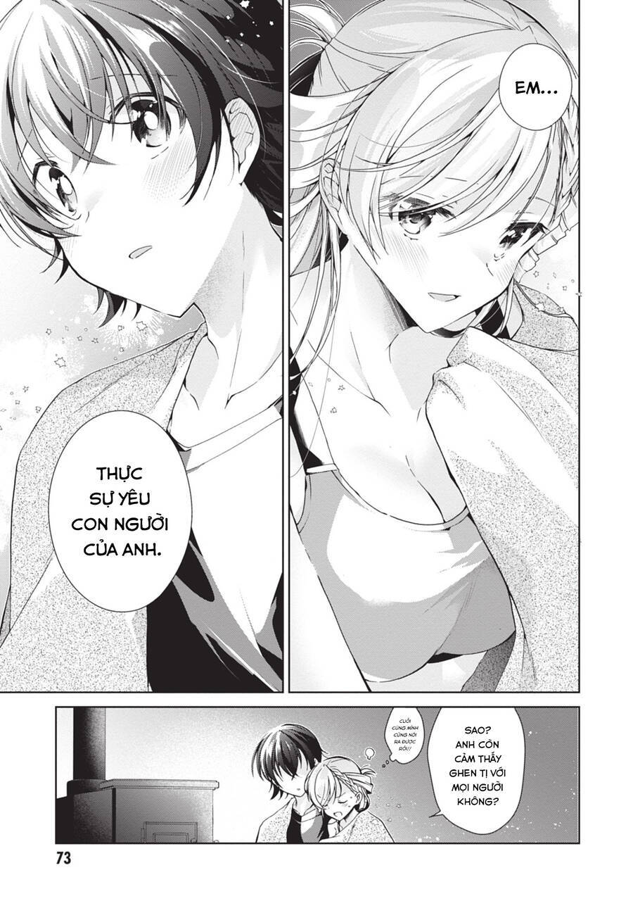 Isshiki-San Wa Koi Wo Shiritai Chương 20 Ảnh 22