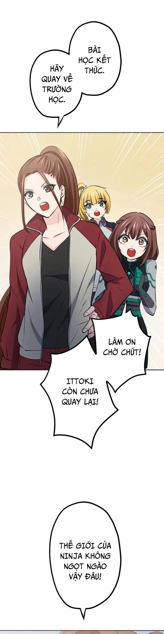 Ittoki The Ninja Chương 11 Ảnh 40