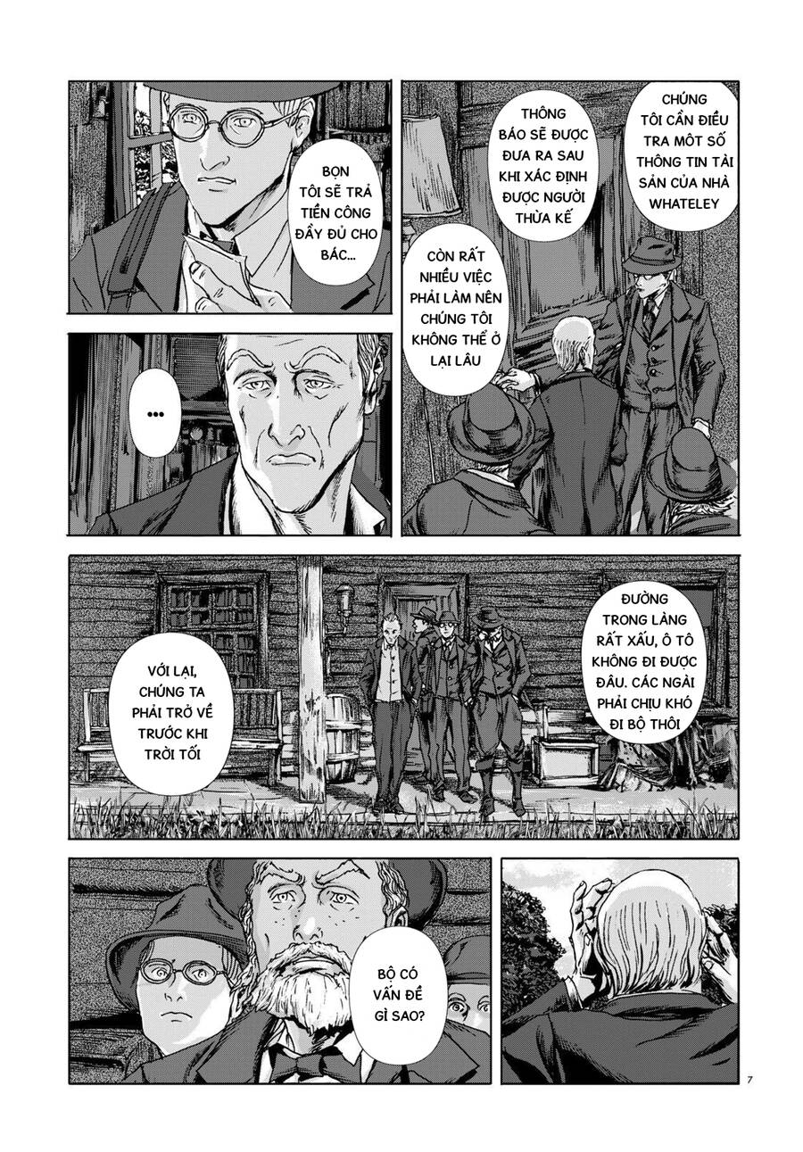 The Dunwich Horror - Dunwich No Kai Chương 9 Ảnh 10