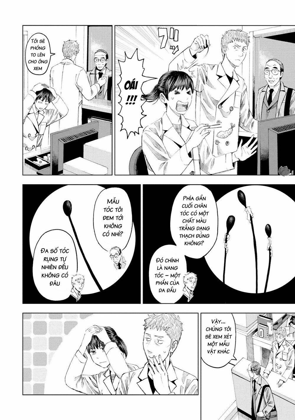 Trace: Kasouken Houi Kenkyuuin No Tsuisou Chương 14 Ảnh 6