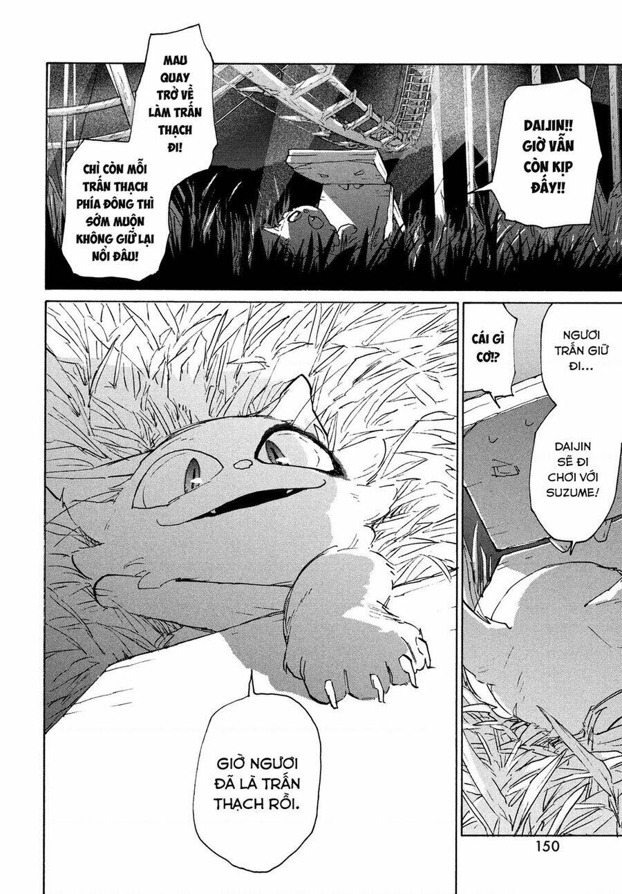 Khóa Chặt Cửa Nào Suzume Chương 6 Ảnh 25