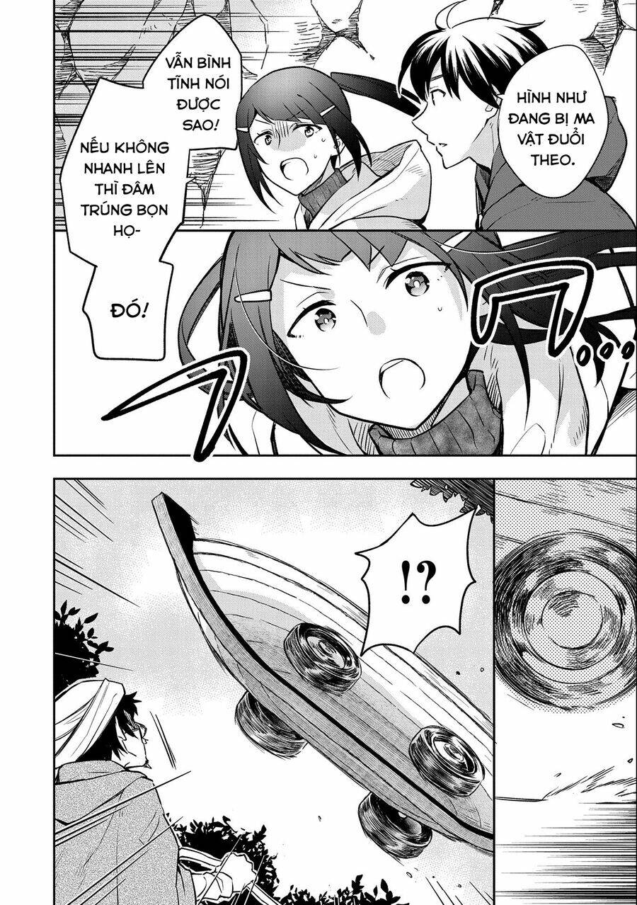 Mushoku No Eiyuu: Betsu Ni Skill Nanka Iranakattan Daga Chương 41 Ảnh 30