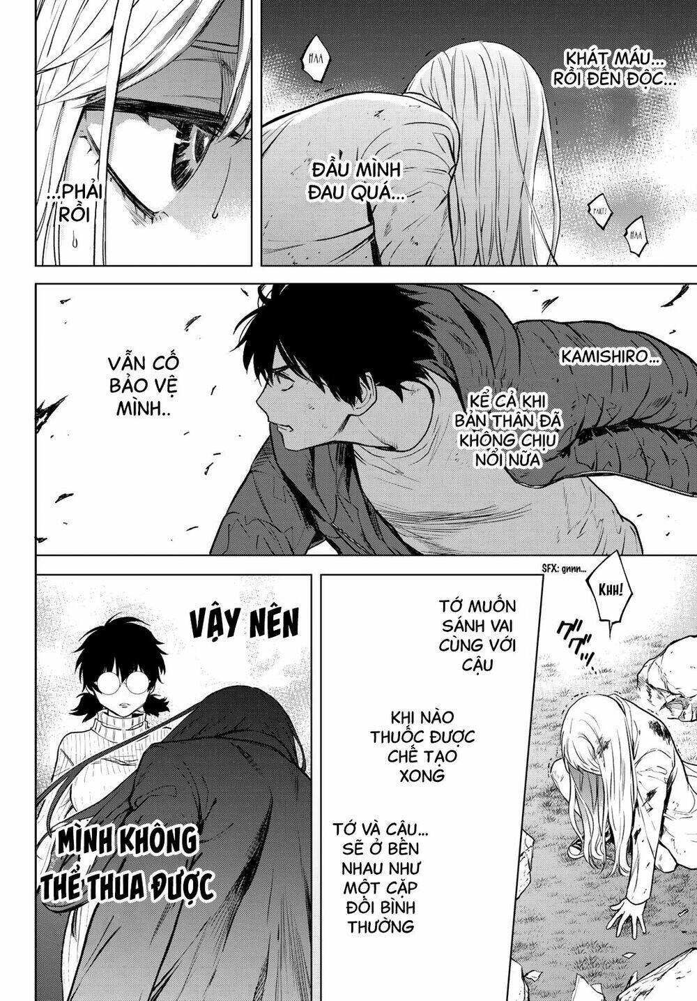 Konya Wa Tsuki Ga Kirei Desu Ga, Toriaezu Shi Ne Chương 52 Ảnh 35