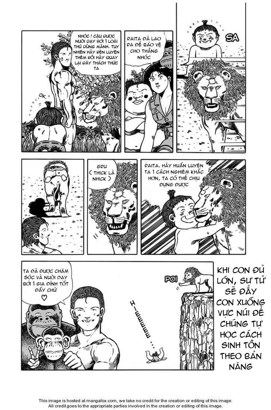 Chúa Rừng Ta-Chan Chương 25 Ảnh 11