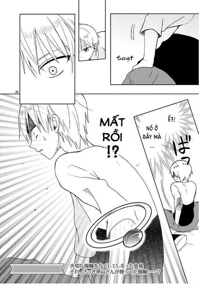 Kaichou-Kun No Shimobe Chương 14 Ảnh 30