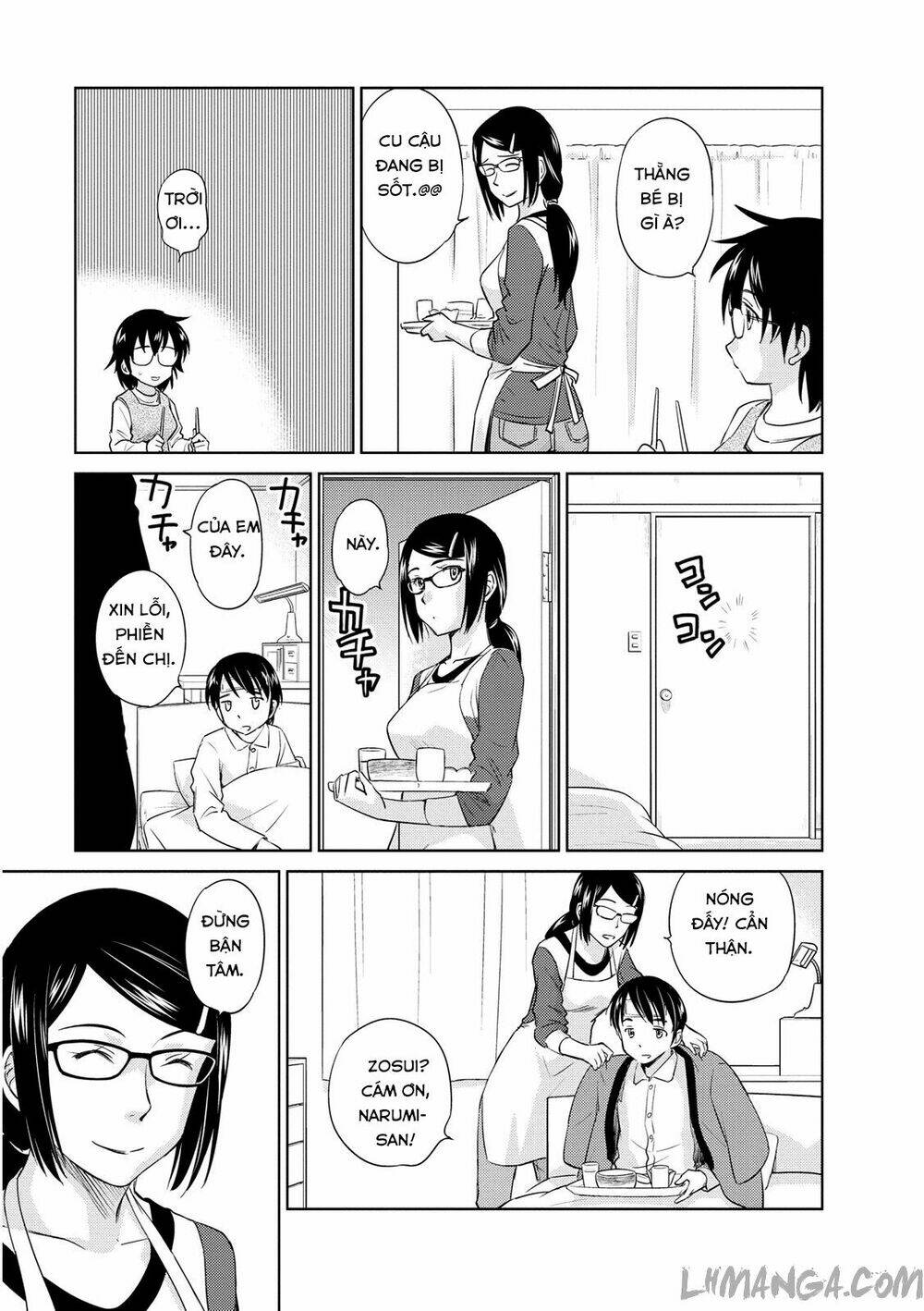 Kono Oneesan Wa Fliction Desu!? Chương 39 Ảnh 7