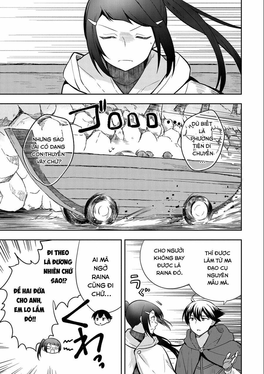 Mushoku No Eiyuu: Betsu Ni Skill Nanka Iranakattan Daga Chương 41 Ảnh 27