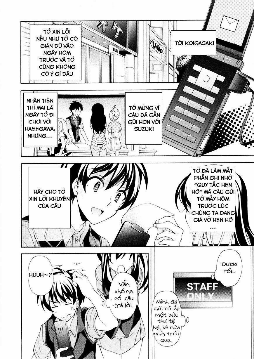 Omae O Otaku Ni Shiteyaru Kara, Ore O Riajuu Ni Shitekure! Chương 21 Ảnh 9