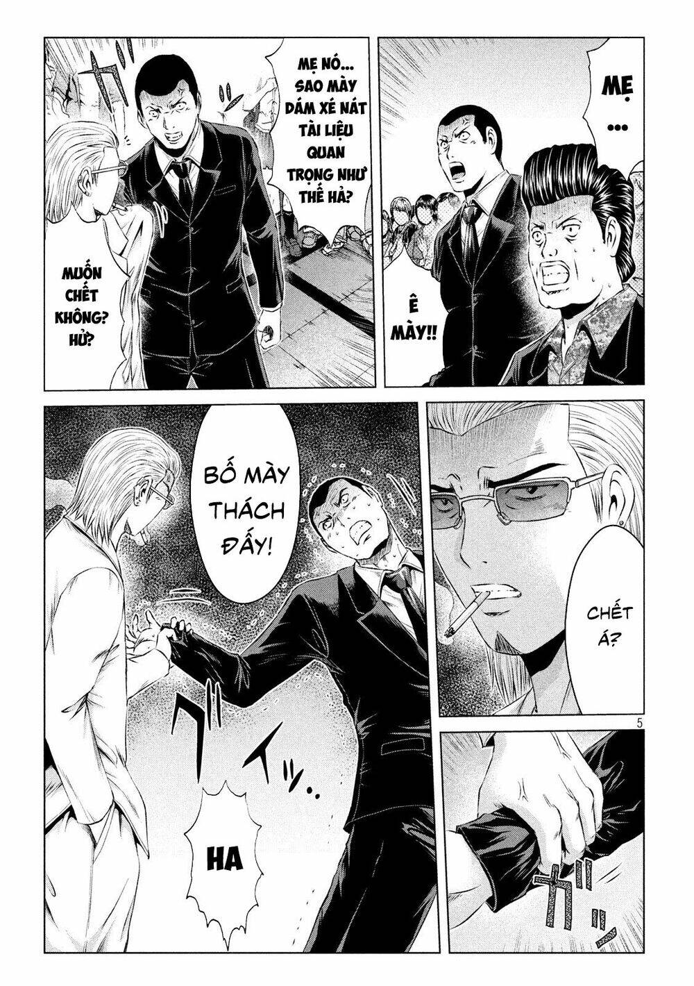 Great Teacher Onizuka : Paradise Lost Chương 117 Ảnh 6