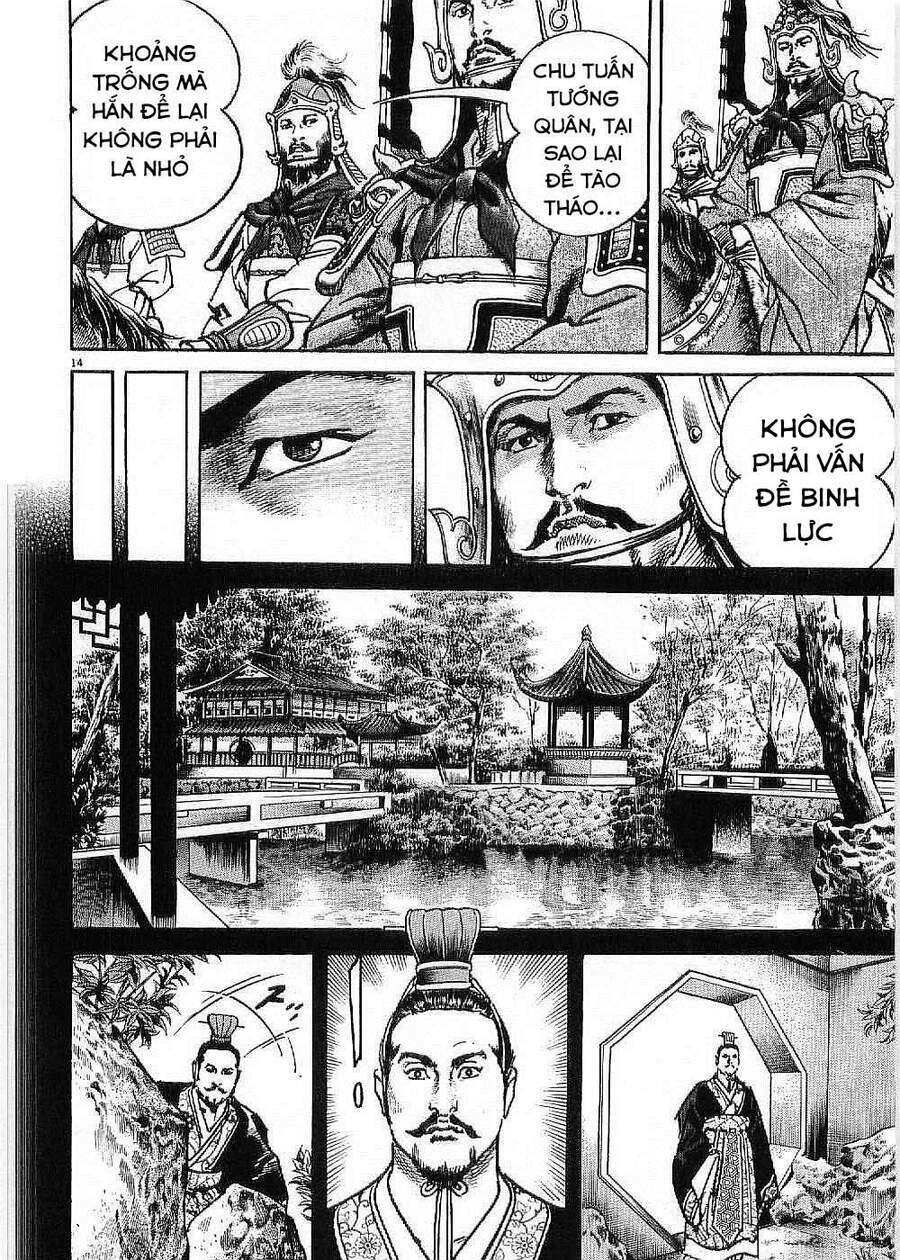 Lord - Bá Vương Chương 8 Ảnh 16