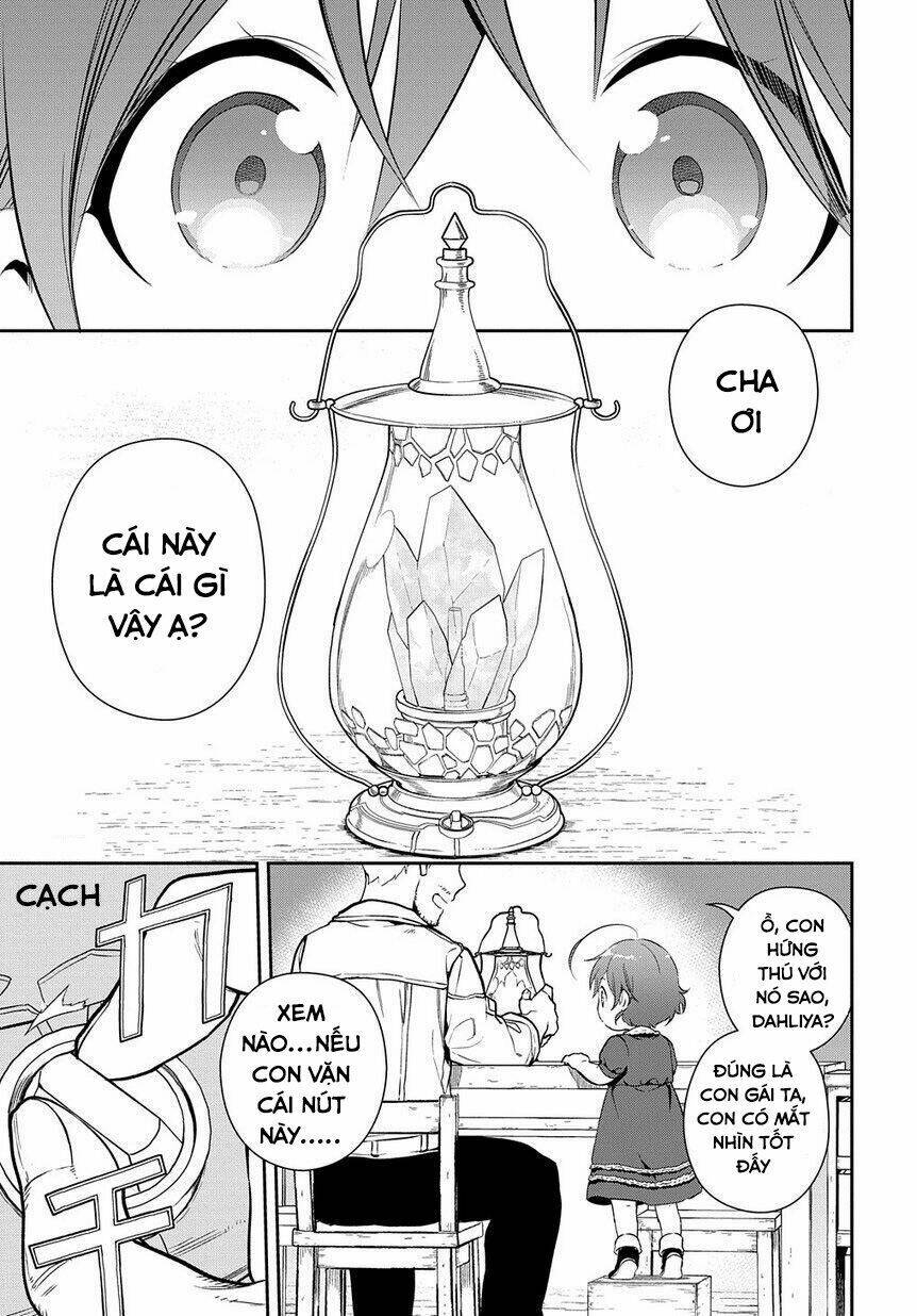 Madougushi Dahliya Wa Utsumukanai ~Kyou Kara Jiyuu Na Shokunin Life~ Vol 1 Chương 1 Ảnh 5