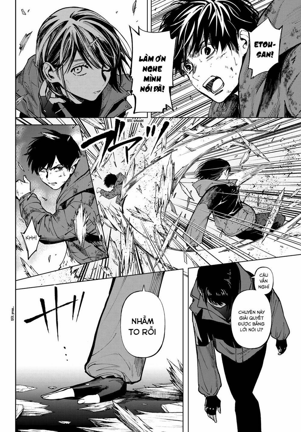 Konya Wa Tsuki Ga Kirei Desu Ga, Toriaezu Shi Ne Chương 54 Ảnh 7