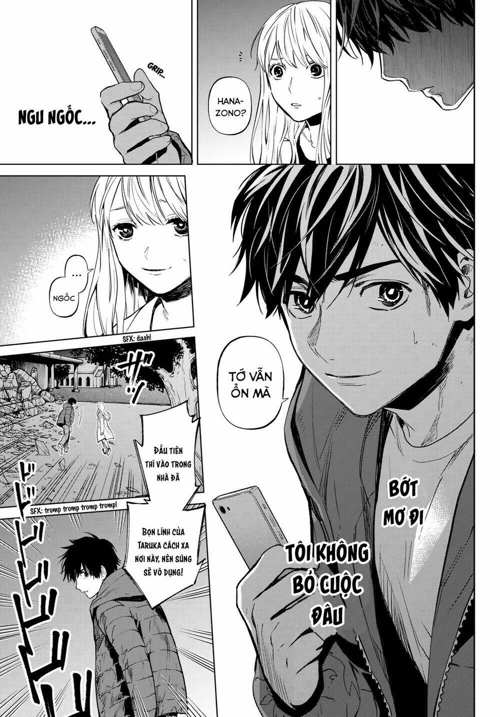 Konya Wa Tsuki Ga Kirei Desu Ga, Toriaezu Shi Ne Chương 52 Ảnh 6