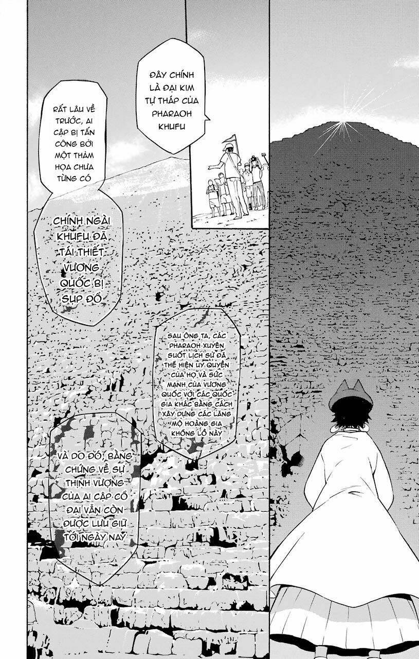 Great Priest Imhotep Chương 21 Ảnh 15
