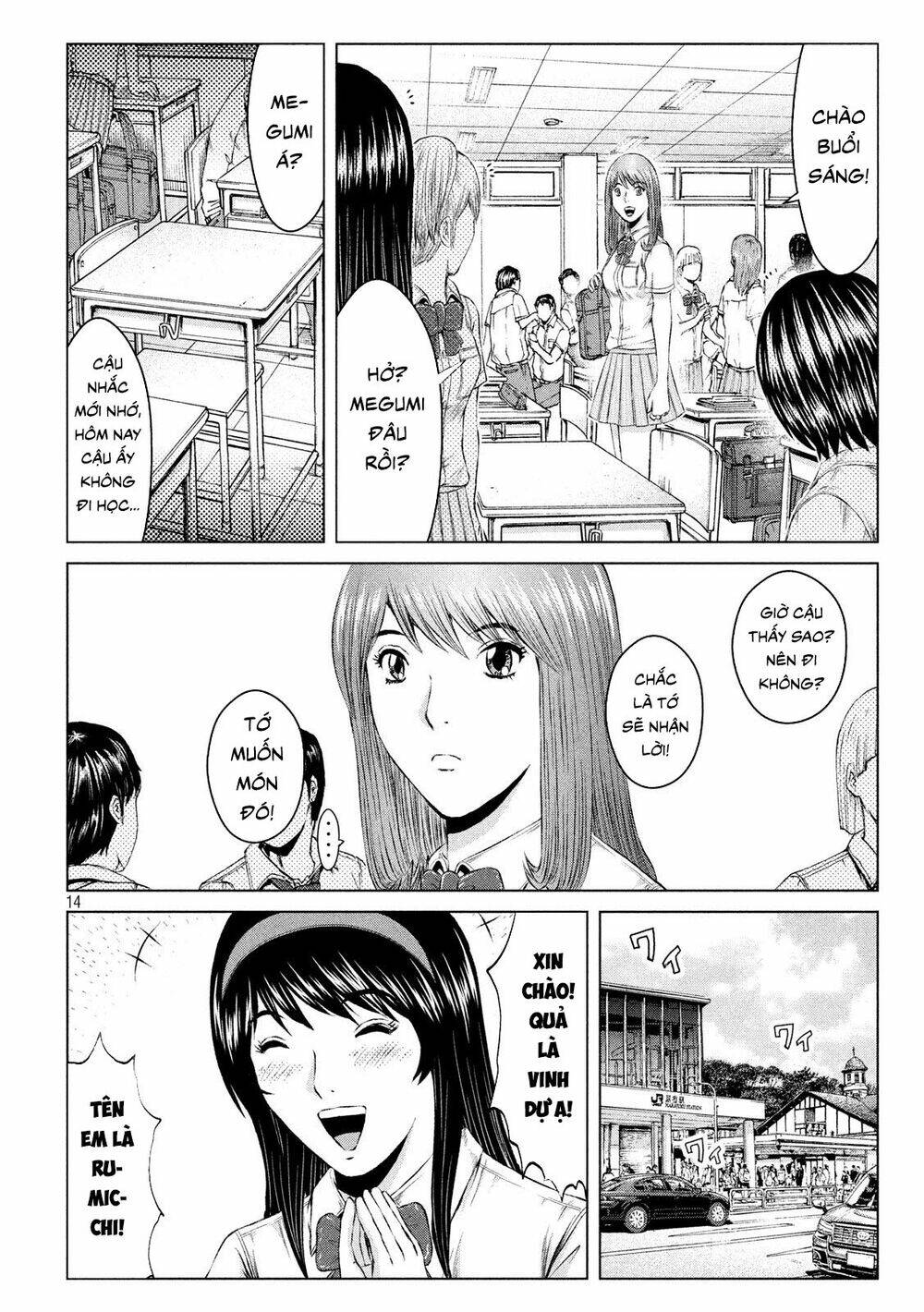 Great Teacher Onizuka : Paradise Lost Chương 121 Ảnh 15