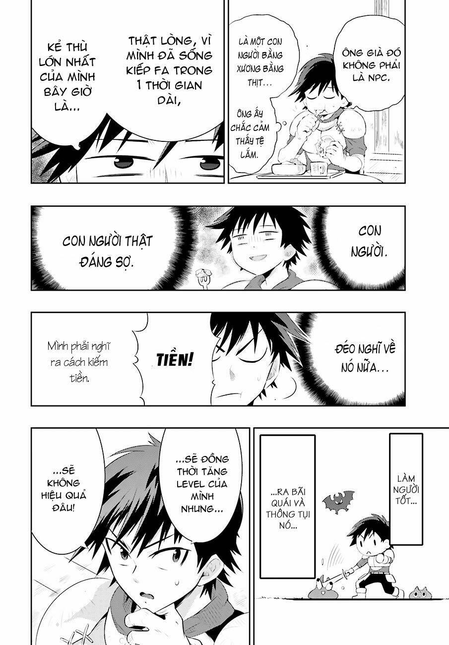 Kono Sekai Ga Game Da To, Ore Dake Ga Shitteiru Manga Chương 3 Ảnh 16