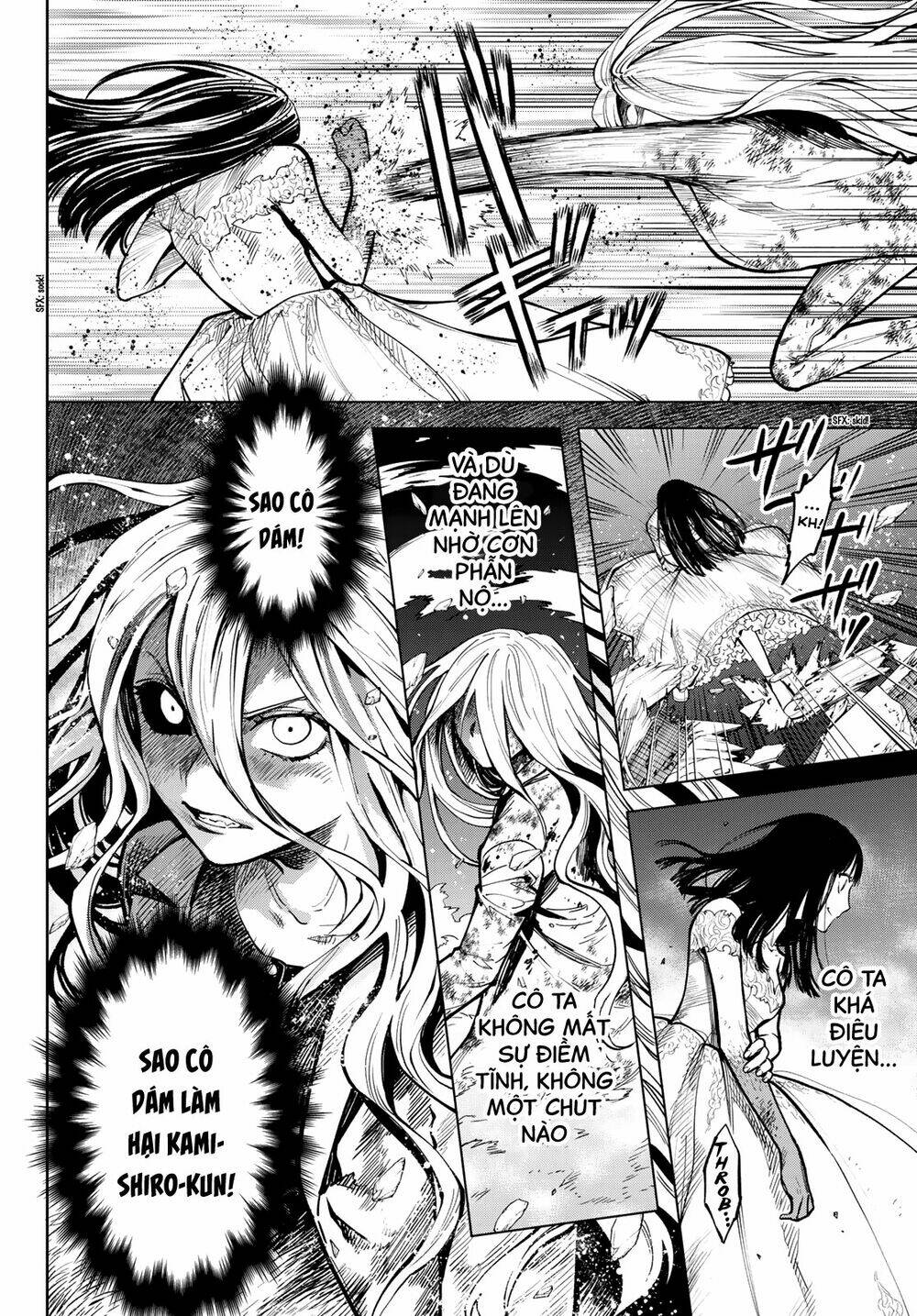Konya Wa Tsuki Ga Kirei Desu Ga, Toriaezu Shi Ne Chương 55 Ảnh 15